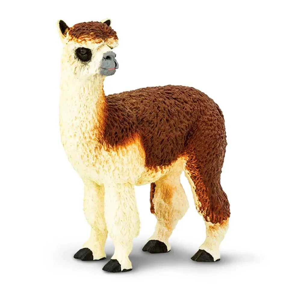 Figurine Alpaga de Safari Ltd – photo du produit