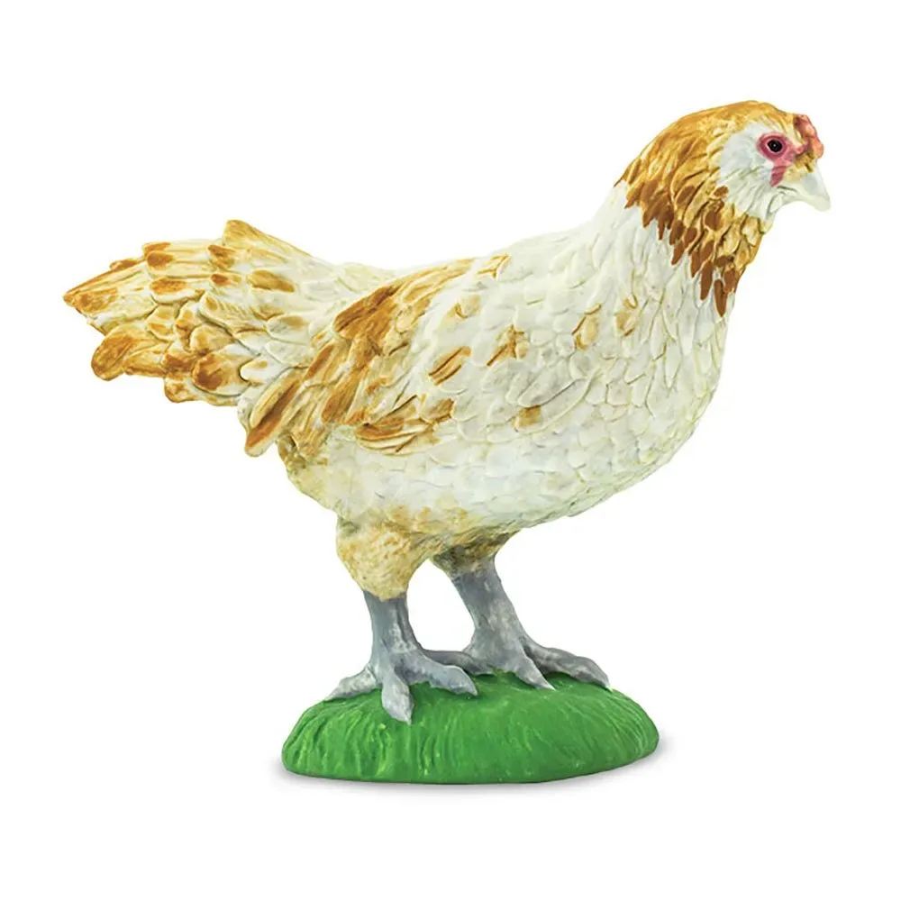 Ameraucana Kippenfiguur från Safari Ltd – produktbild