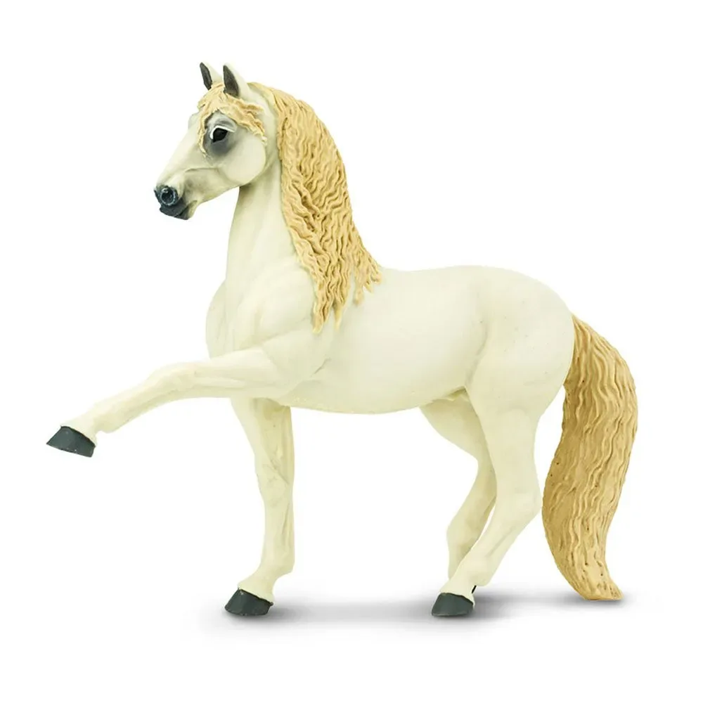 Andalusische Hengstfigur von Safari Ltd – Produktfoto