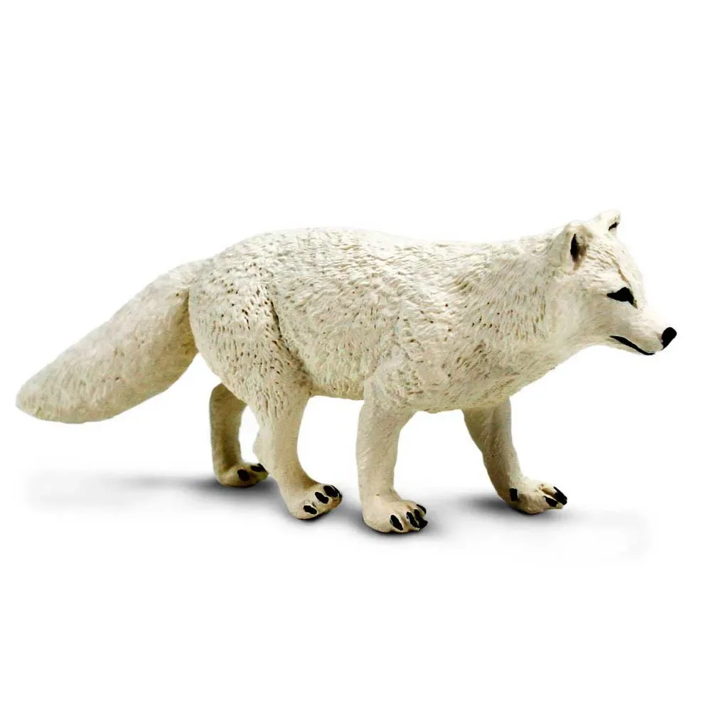 Arctic Fox Figur von Safari Ltd – Produktfoto