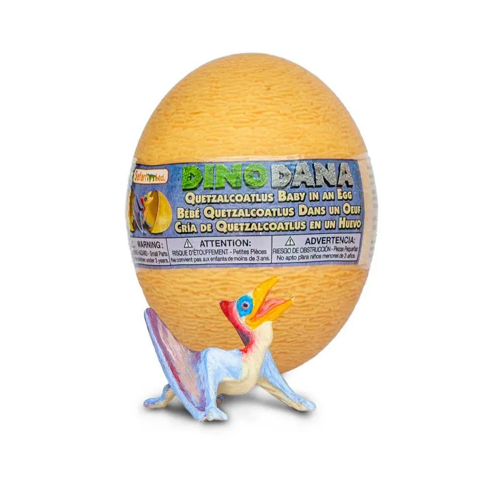 Baby Dino Dana Quetzalcoatlus With Egg Figur von Safari Ltd – Produktfoto