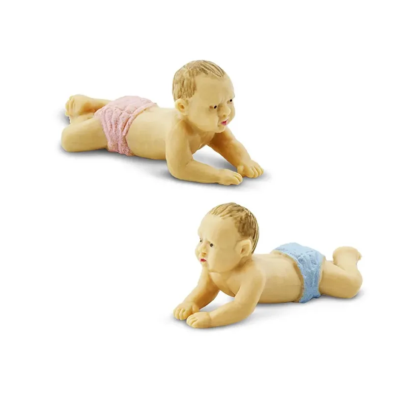 Figurine Minis Bonne Chance Pour Bébés de Safari Ltd – photo du produit