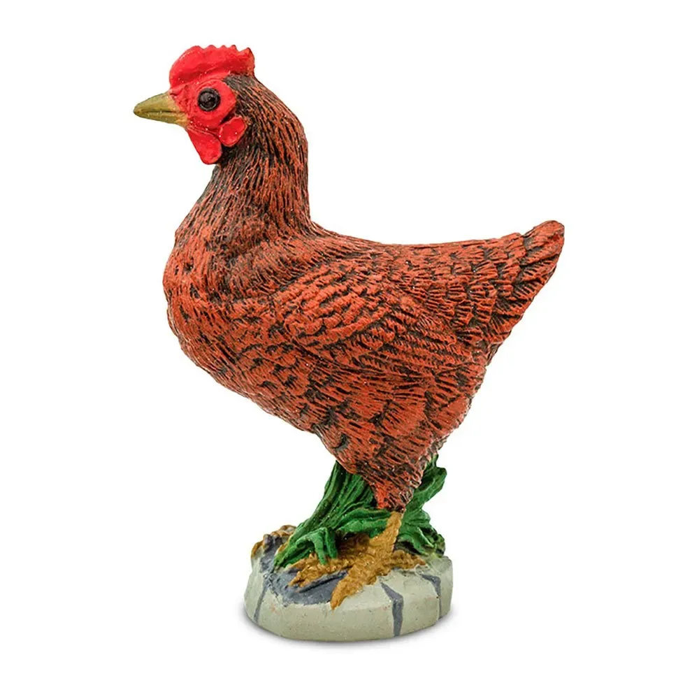 Figurine De Poule Bantam de Safari Ltd – photo du produit