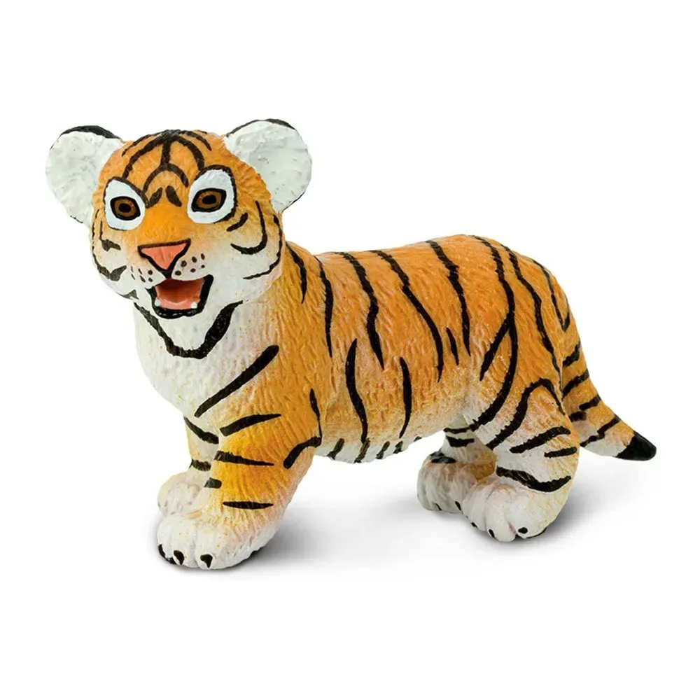 Bengaalse Tijgerwelp Figuur van Safari Ltd – productfoto