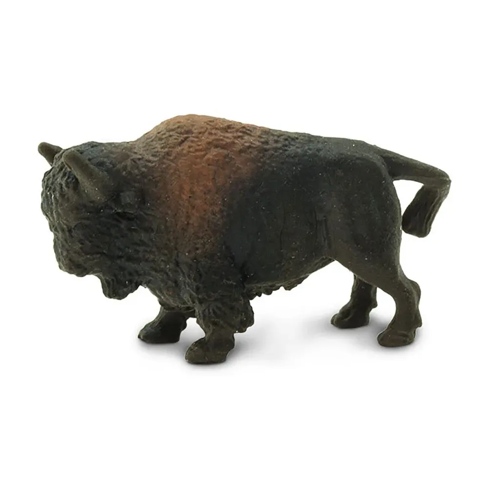 Bisons Good Luck Minis-figur fra Safari Ltd – produktbillede