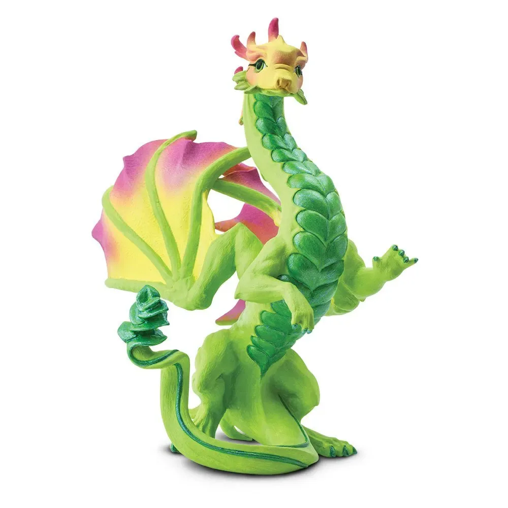 Blumendrachenfigur von Safari Ltd – Produktfoto