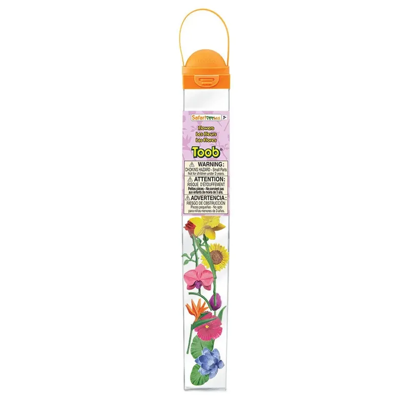 Bloemen Tube Figuur van Safari Ltd – productfoto