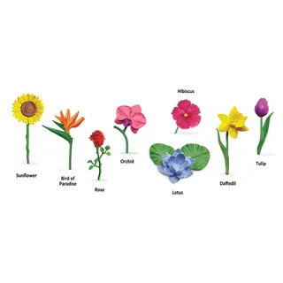 Bloemen Tube Figuur by Safari Ltd – product photo 3 of 3