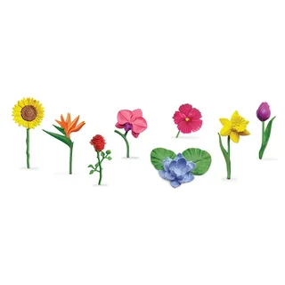 Bloemen Tube Figuur by Safari Ltd – product photo 2 of 3