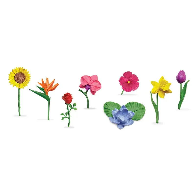 Bloemen Tube Figuur by Safari Ltd – product photo 2 of 3