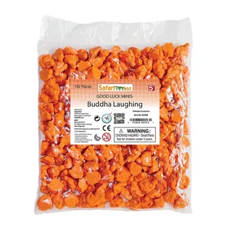 Boeddhabeeldje Lachend Geluk by Safari Ltd – product photo 3 of 3