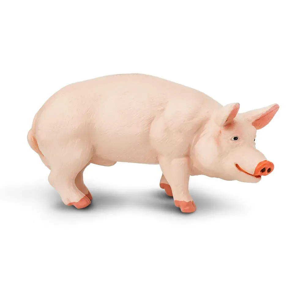 Figurine De Cochon De Ferme de Safari Ltd – photo du produit