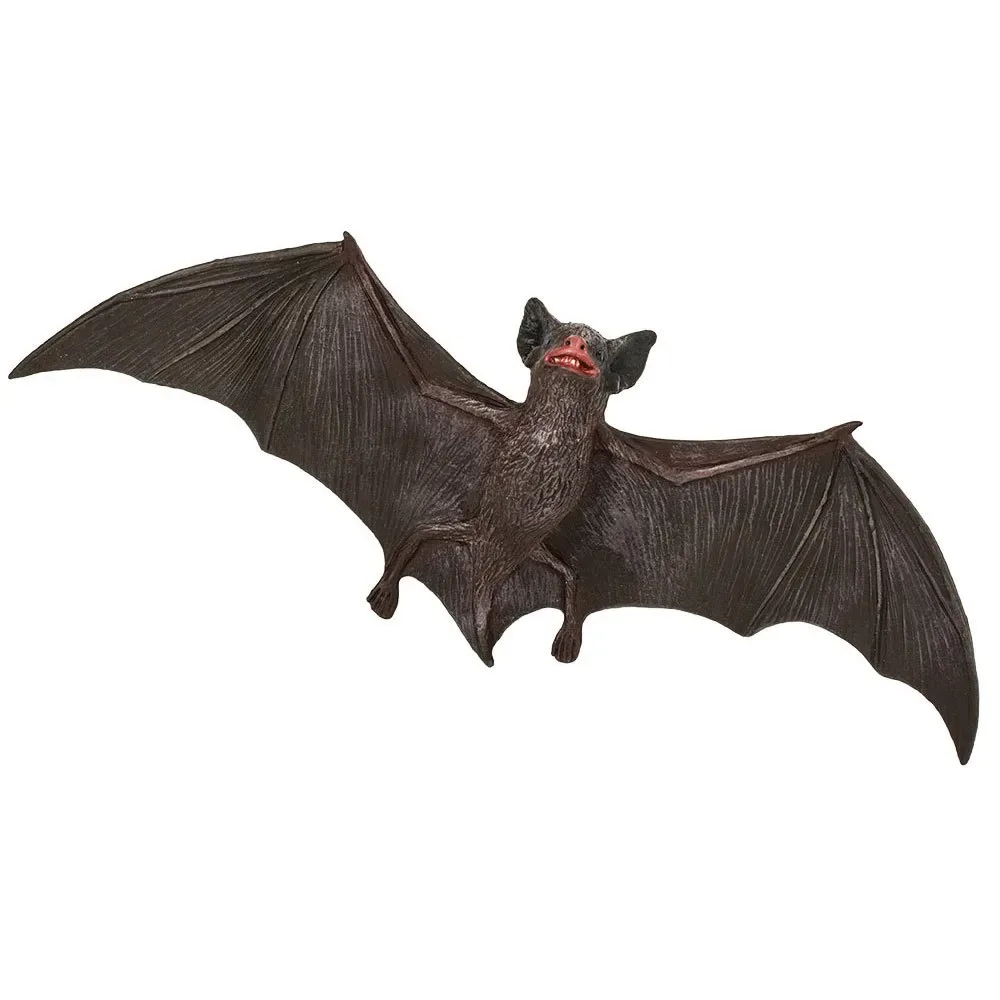 Brun Flagermusfigur fra Safari Ltd – produktbillede