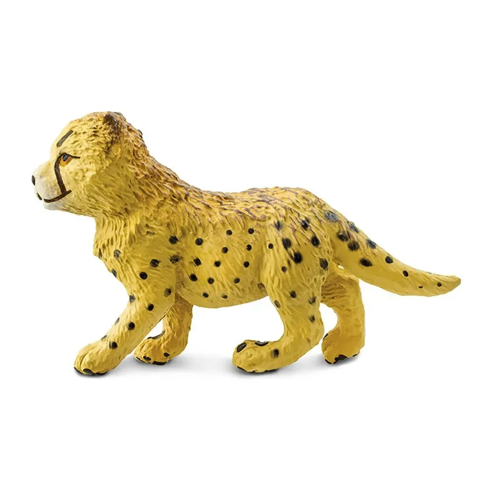 Cheetah Welp Beeldje van Safari Ltd – productfoto
