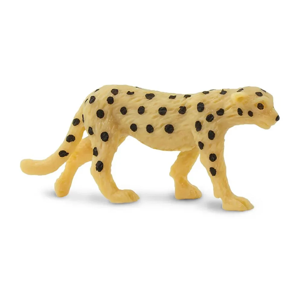 Geparder Held Og Lykke Mini Figur fra Safari Ltd – produktbillede