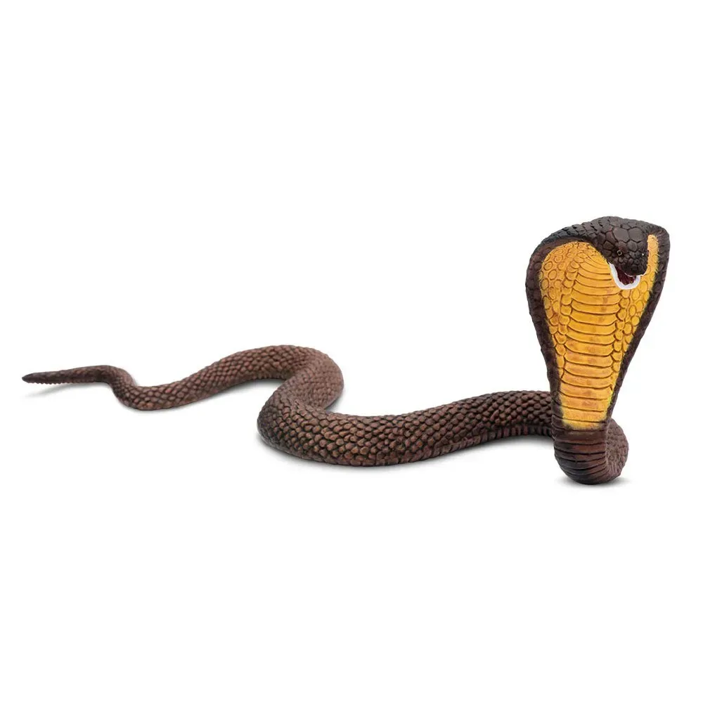 Cobra-figur fra Safari Ltd – produktbillede