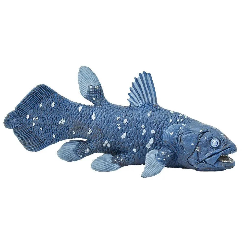 Kvastfinnefisk-figur fra Safari Ltd – produktbillede