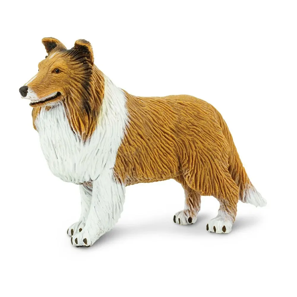 Figurine Collie de Safari Ltd – photo du produit
