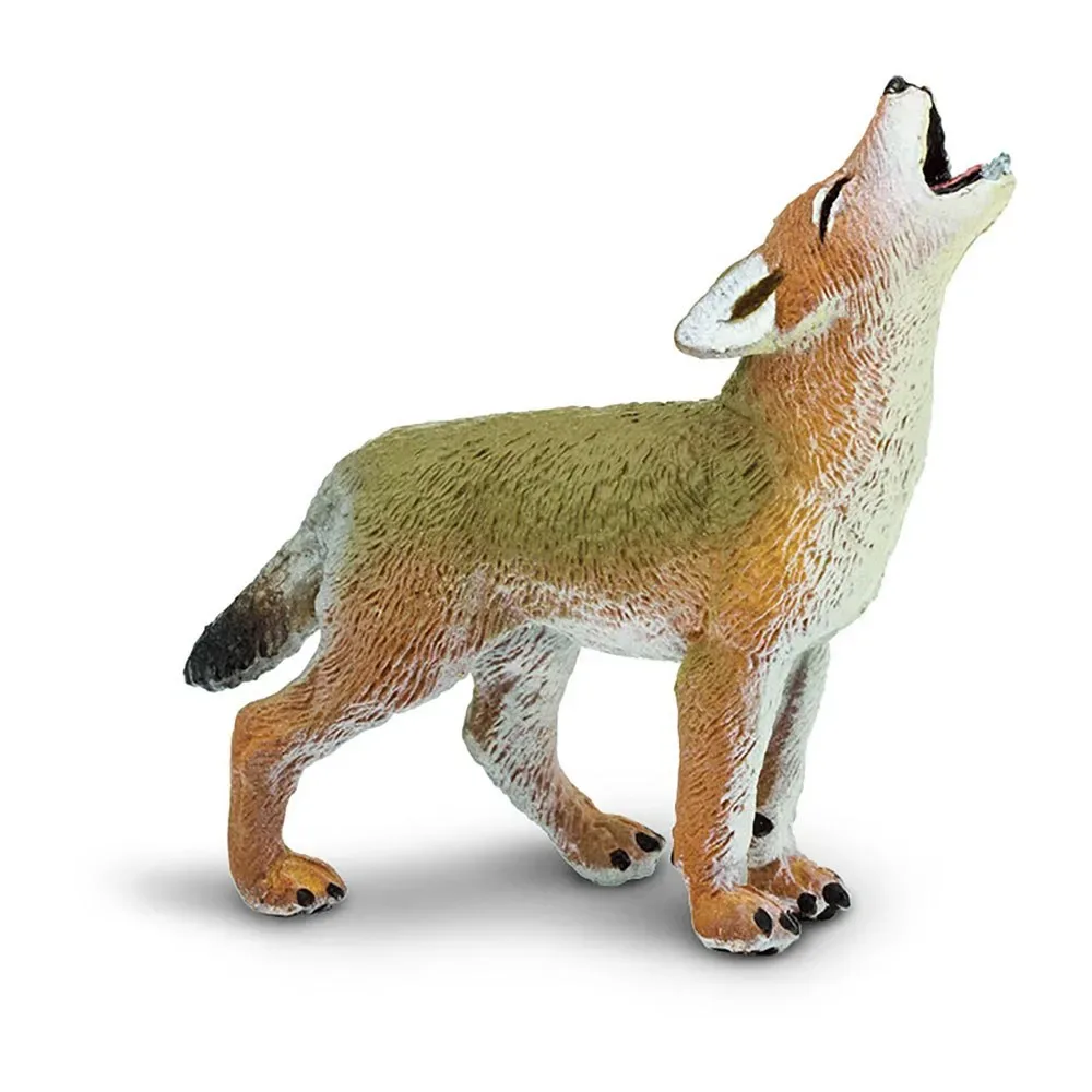Coyote Kopfiguur van Safari Ltd – productfoto