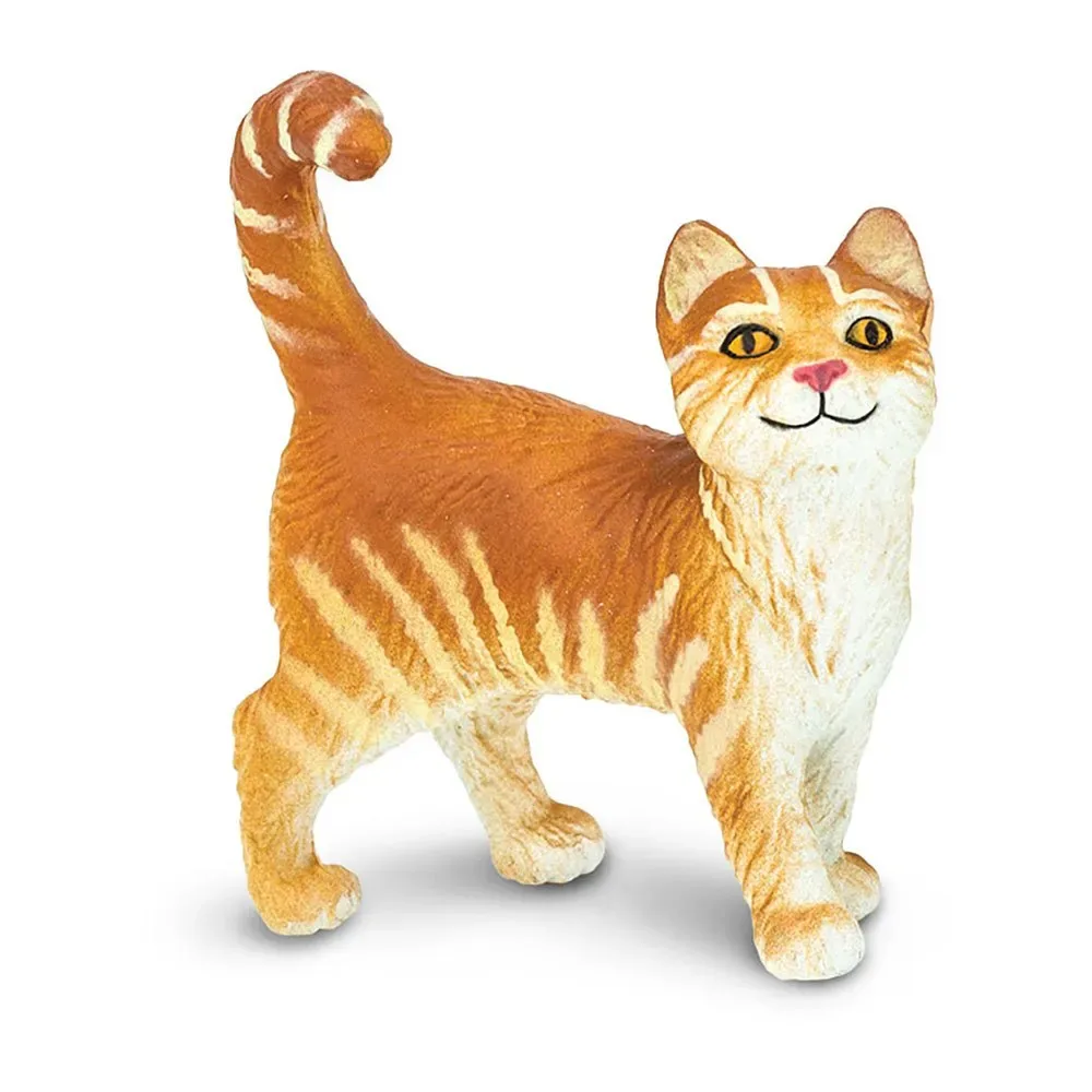 Figurine De Chat Tigré de Safari Ltd – photo du produit