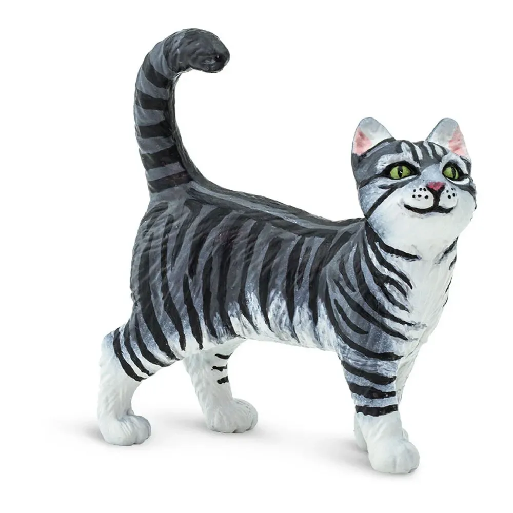 Tabby Kattfigur från Safari Ltd – produktbild