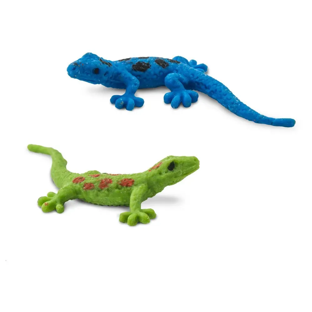 Taggecko Glücksbringer Minifigur von Safari Ltd – Produktfoto