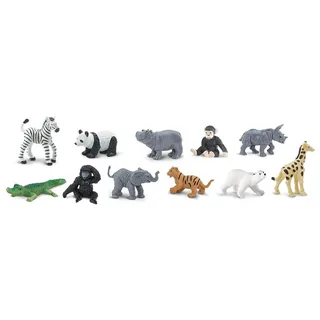 Dierentuin Baby Figuur från Safari Ltd – produktbild 2 av 3