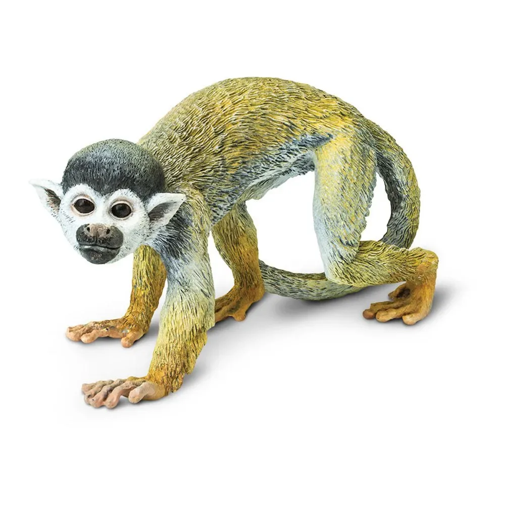 Eekhoornaapfiguur van Safari Ltd – productfoto