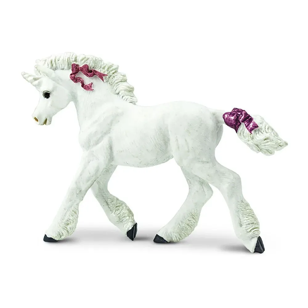 Enhjørning Babyfigur fra Safari Ltd – produktbillede