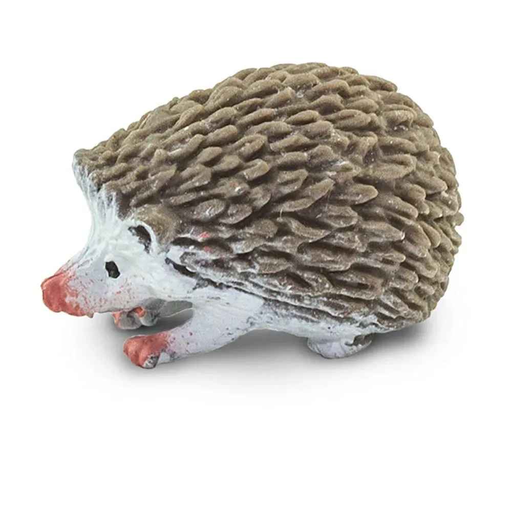 Igel Glücksbringer Minifigur von Safari Ltd – Produktfoto