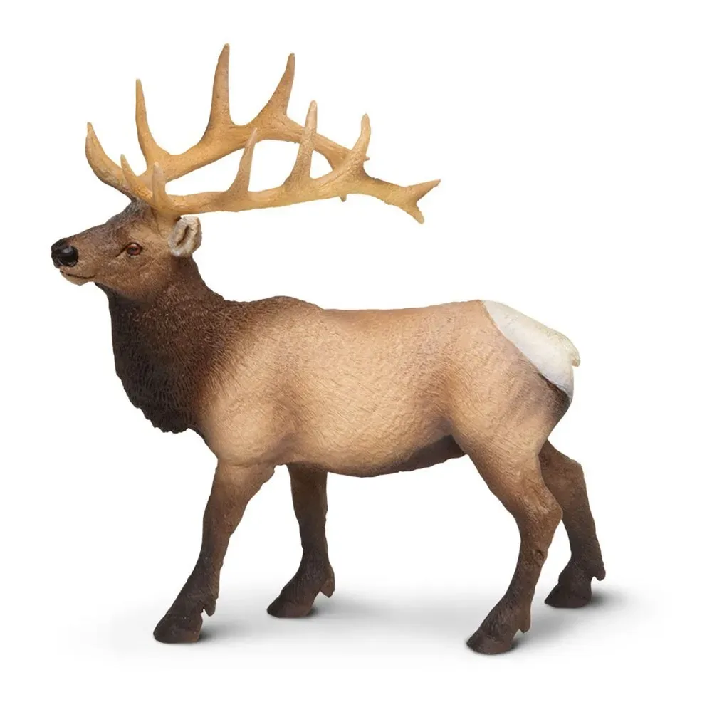 Elgtyrfigur fra Safari Ltd – produktbillede
