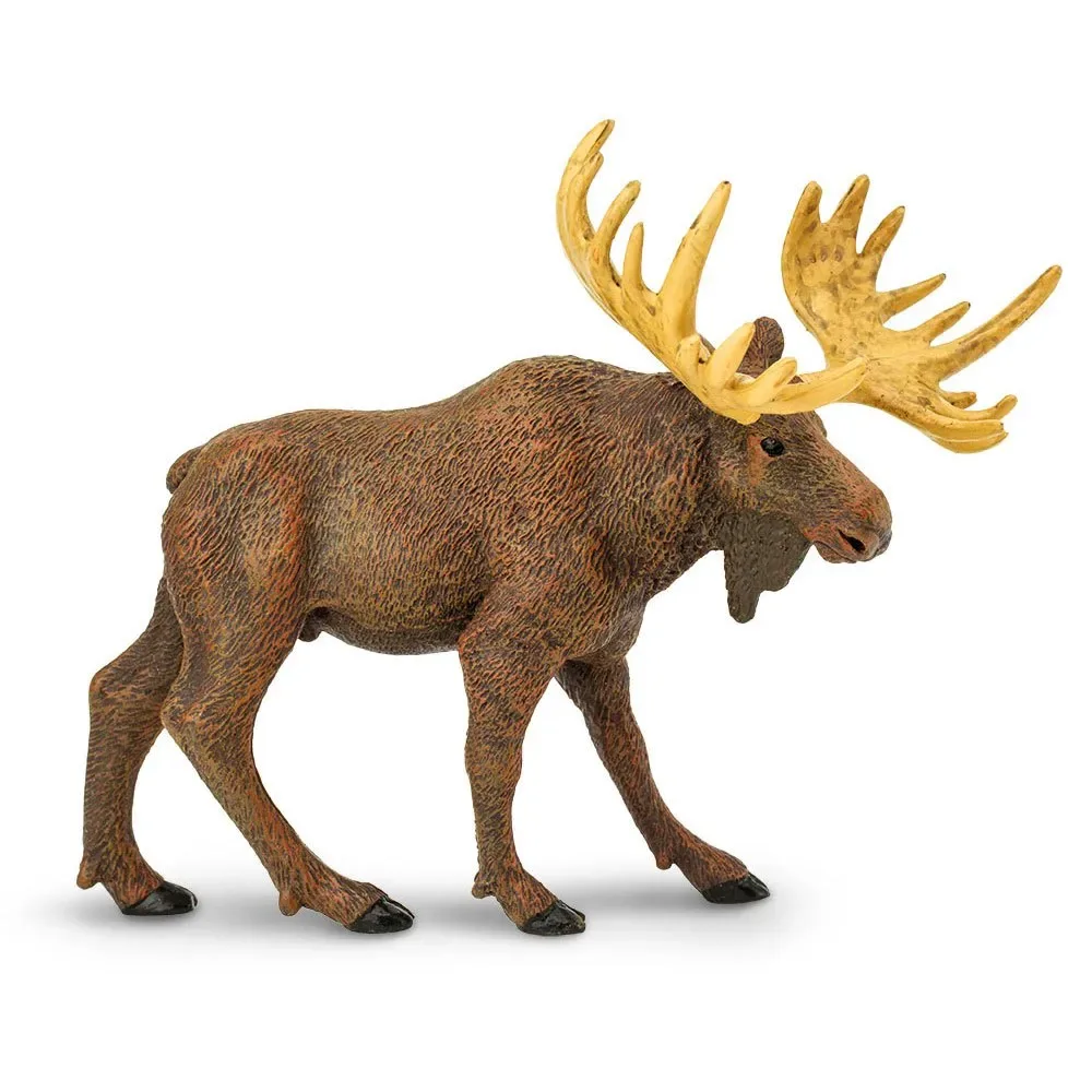 Elg Dyreliv Figur fra Safari Ltd – produktbillede