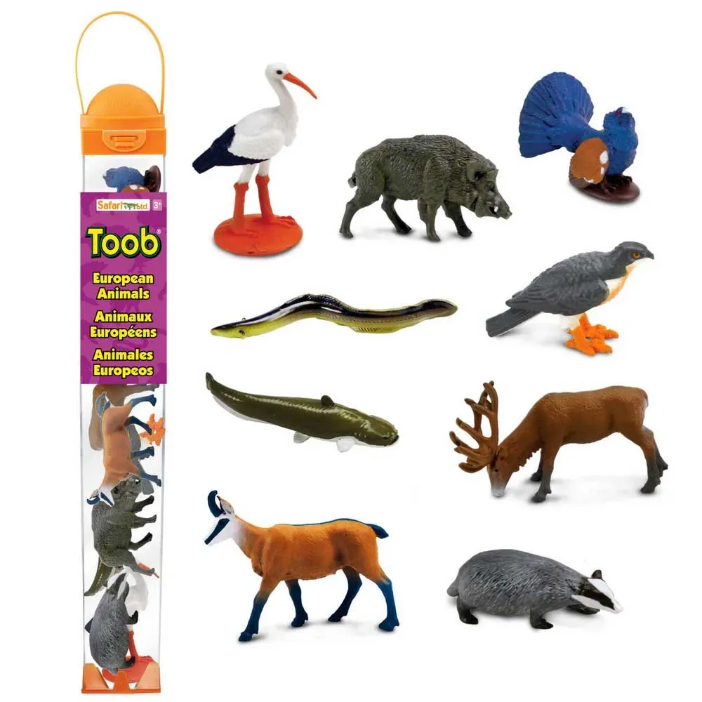 European Animals Figuur von Safari Ltd – Produktfoto