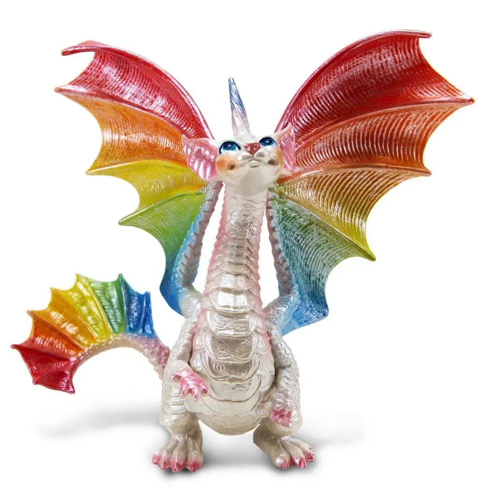 Fairy Rainbow Dragon Figur von Safari Ltd – Produktfoto