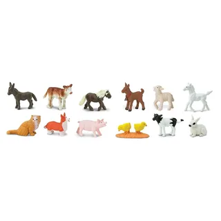 Farm Babies Toob Figuur från Safari Ltd – produktbild 2 av 3