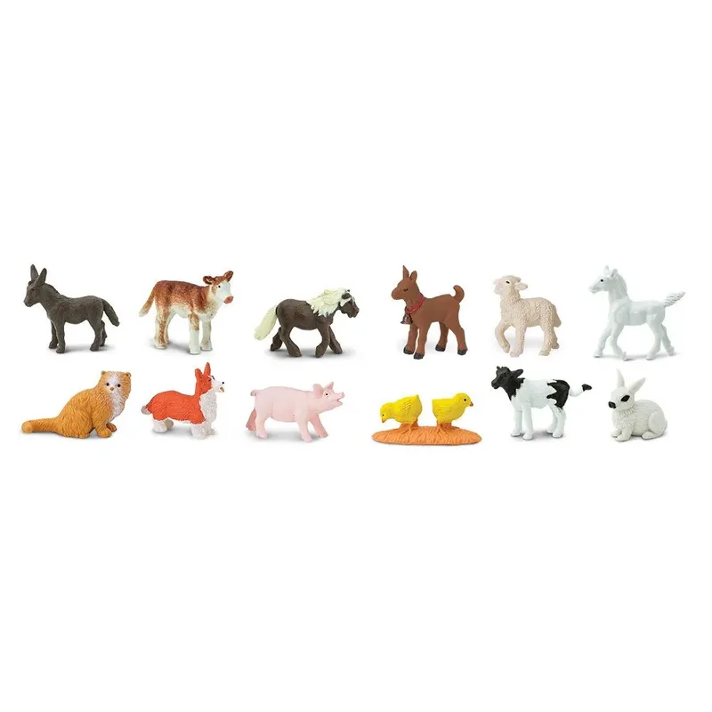 Farm Babies Toob Figuur från Safari Ltd – produktbild 2 av 3