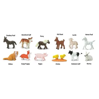 Farm Babies Toob Figuur från Safari Ltd – produktbild 3 av 3