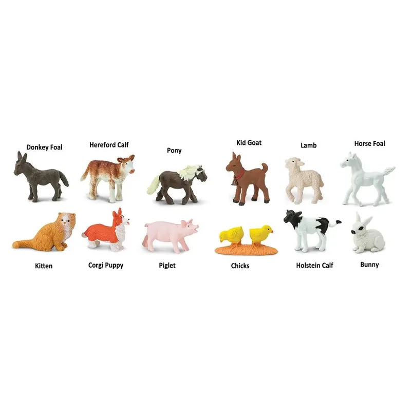 Farm Babies Toob Figuur från Safari Ltd – produktbild 3 av 3