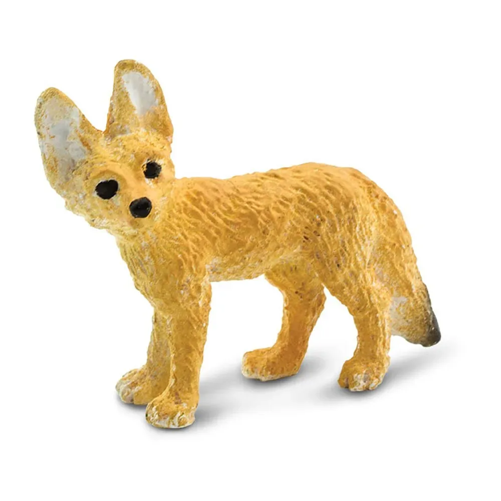 Mini Figurine De Renards Fennec Porte-bonheur de Safari Ltd – photo du produit