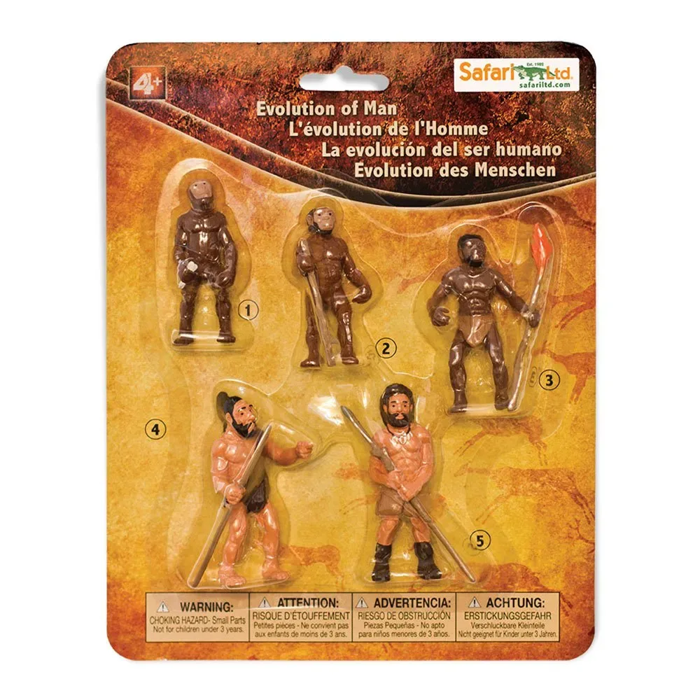 Figurine De L´Évolution De L´homme de Safari Ltd – photo du produit