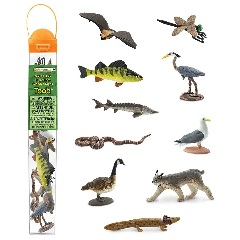 Figuur Van De Grote Meren från Safari Ltd – produktbild