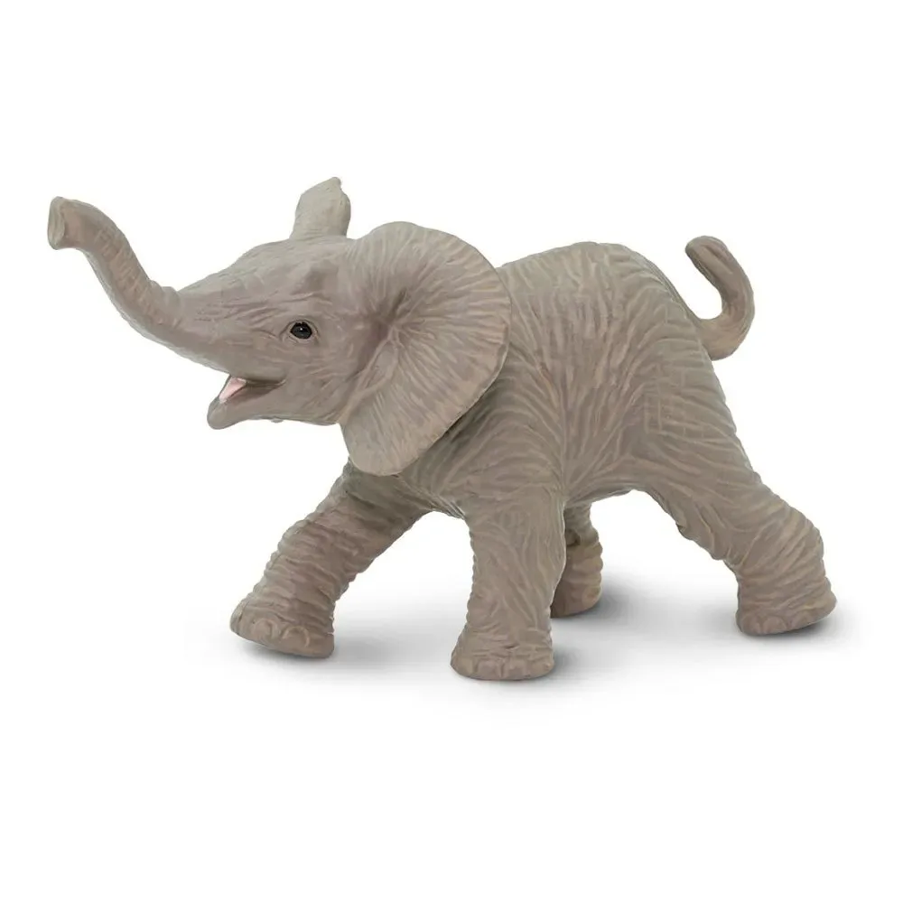 Figurine De Bébé Éléphant Africain de Safari Ltd – photo du produit