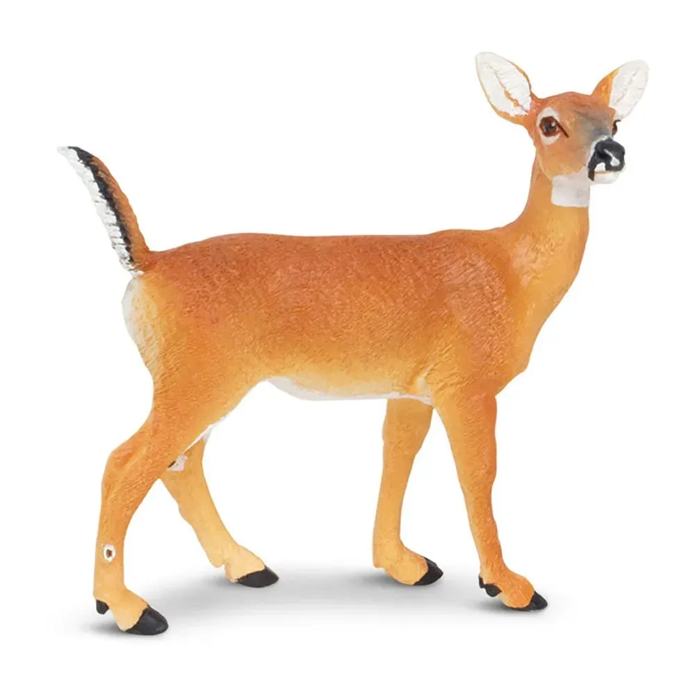 Weißwedelhirschkuh-figur von Safari Ltd – Produktfoto