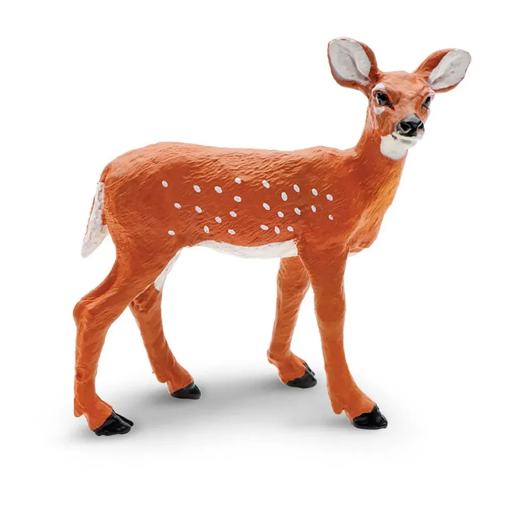 Figur Eines Weißwedelhirschkalbs von Safari Ltd – Produktfoto