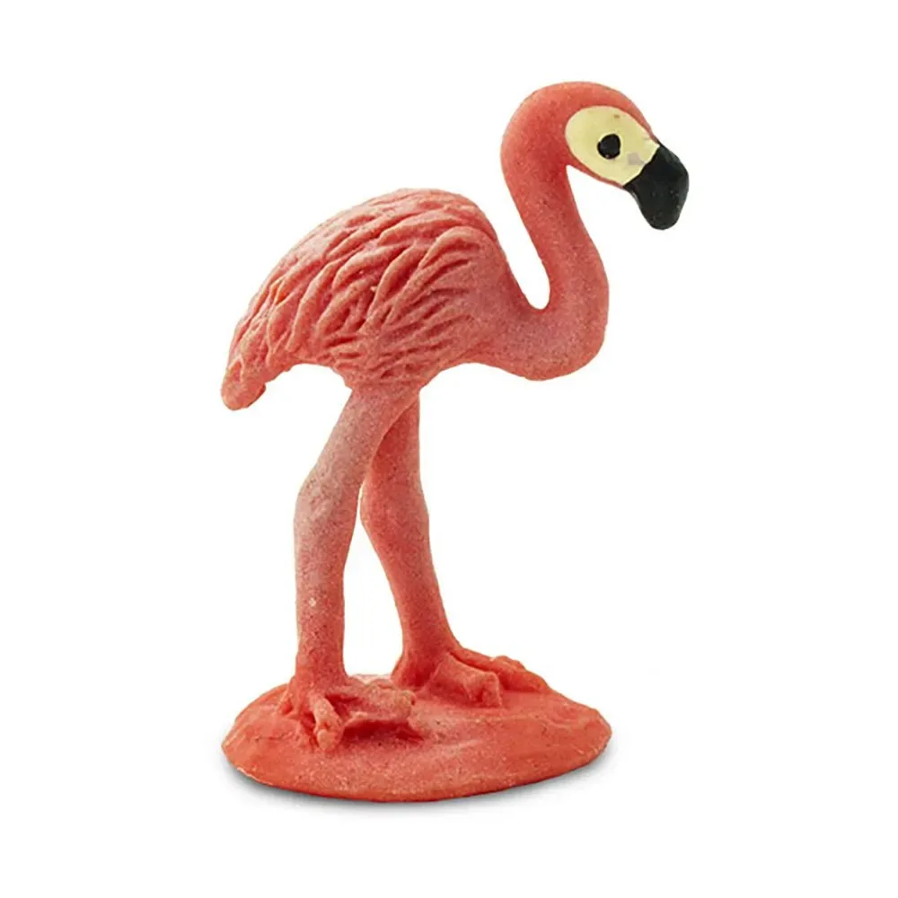 Flamingoer Held Og Lykke Minis Figur fra Safari Ltd – produktbillede
