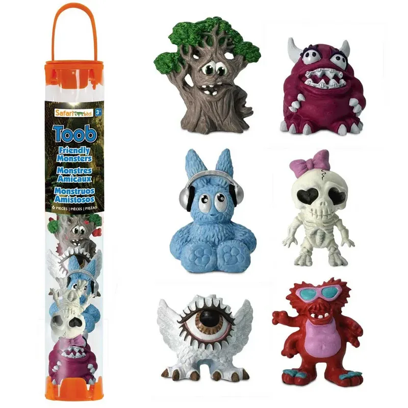 Friendly Monsters Figuur by Safari Ltd – product photo 2 of 6
