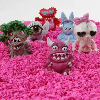 Friendly Monsters Figuur by Safari Ltd – product photo 4 of 6