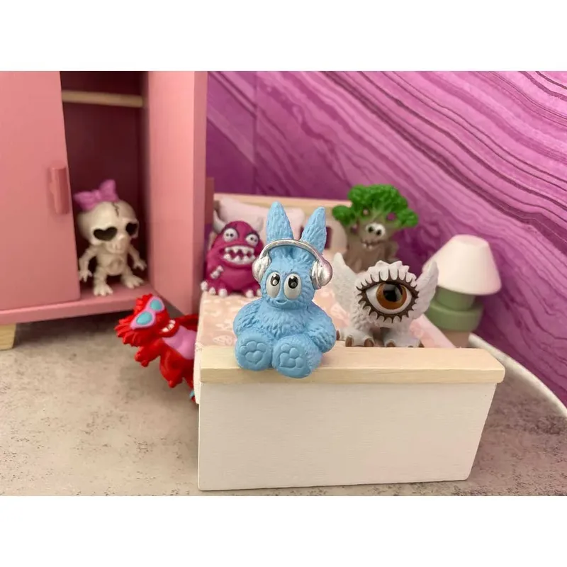 Friendly Monsters Figuur by Safari Ltd – product photo 5 of 6