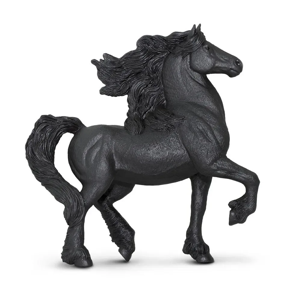 Figurine De Jument Frisonne de Safari Ltd – photo du produit