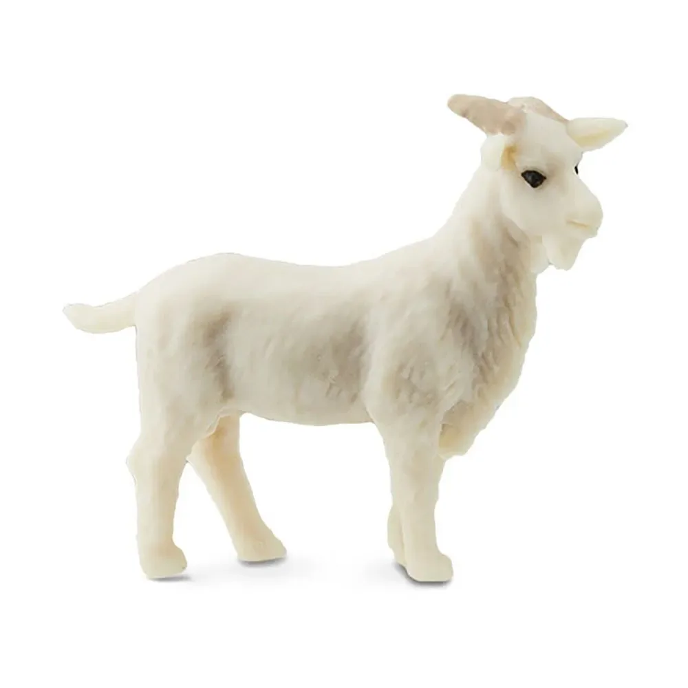 Glücksziegen Miniaturfigur von Safari Ltd – Produktfoto